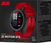 Смарт-часы 2E Motion GT2 47mm + ремешок зеленый (2E-CWW21BKRD-WS) Black-Red - фото 6 - интернет-магазин электроники и бытовой техники TTT