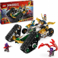 Конструктор LEGO NINJAGO Комбі-автомобіль команди ніндзя 576 деталей (71820) - фото 3 - інтернет-магазин електроніки та побутової техніки TTT