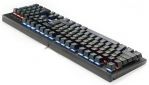 Клавиатура Real-El M14 Backlit Blue Switch USB (EL123100028) Black - фото 3 - интернет-магазин электроники и бытовой техники TTT