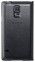 Чохол Samsung Flip Wallet для Galaxy S5 Black (EF-WG900BBEGRU) - фото 2 - інтернет-магазин електроніки та побутової техніки TTT