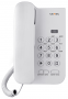 Телефон Texet TX-212 Light Grey - фото 2 - интернет-магазин электроники и бытовой техники TTT