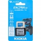 Карта пам'яті Kioxia Exceria G3 microSDXC 512GB Class 10 UHS-I + SD адаптер (LMEX3L512GG2) - фото 3 - інтернет-магазин електроніки та побутової техніки TTT