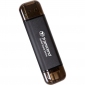 SSD диск Transcend ESD310C 512GB USB Type-A/USB Type-C 3D NAND (TS512GESD310C) External - фото 3 - интернет-магазин электроники и бытовой техники TTT