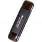 SSD диск Transcend ESD310C 512GB USB Type-A/USB Type-C 3D NAND (TS512GESD310C) External - фото 4 - интернет-магазин электроники и бытовой техники TTT