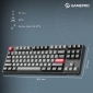 Клавіатура бездротова GamePro Asgard Ragnar Keychron Super Red Switch Wireless/Bluetooth/USB (MK285BL) Blue  - фото 12 - інтернет-магазин електроніки та побутової техніки TTT