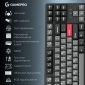Клавіатура бездротова GamePro Asgard Ragnar Keychron Super Red Switch Wireless/Bluetooth/USB (MK285BL) Blue  - фото 13 - інтернет-магазин електроніки та побутової техніки TTT