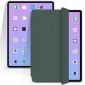 Обкладинка BeCover Tri Fold Soft TPU Silicone для Apple iPad 10.2 2019/2020/2021 (708514) Dark Green - фото 2 - інтернет-магазин електроніки та побутової техніки TTT