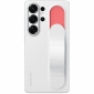 Накладка Samsung Standing Grip для Samsung Galaxy S25 Ultra (EF-GS938CWEGWW) White - фото 2 - інтернет-магазин електроніки та побутової техніки TTT