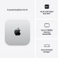 Apple Mac mini M6 12‑core CPU, 12‑core GPU, 16GB, 512GB (MHQL4UA/A) - фото 3 - інтернет-магазин електроніки та побутової техніки TTT