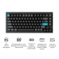 Клавиатура беспроводная Keychron Q6 Ultra Keychron Red Switch Black RGB (Q6U-M1-UA) - фото 5 - интернет-магазин электроники и бытовой техники TTT