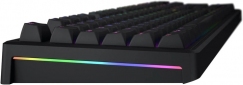 Клавіатура бездротова Hator Skyfall 65 Pro Aurum Vanila Silent RGB Wireless/Bluetooth/USB UK-ISO (HTK4160EU) Grey/Black - фото 3 - інтернет-магазин електроніки та побутової техніки TTT