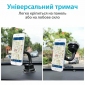 Автотримач із бездротовою зарядкою Grand-X MT-03 Black - фото 5 - інтернет-магазин електроніки та побутової техніки TTT