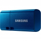  USB флеш накопитель Samsung 128GB Type-C (MUF-128DA/APC) Blue - фото 2 - интернет-магазин электроники и бытовой техники TTT