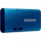  USB флеш накопитель Samsung 128GB Type-C (MUF-128DA/APC) Blue - фото 3 - интернет-магазин электроники и бытовой техники TTT