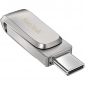 USB флеш накопитель SanDisk Ultra Dual Drive Luxe 256GB USB Type-C (SDDDC4-256G-G46) Silver - фото 5 - интернет-магазин электроники и бытовой техники TTT