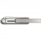 USB флеш накопитель SanDisk Ultra Dual Drive Luxe 256GB USB Type-C (SDDDC4-256G-G46) Silver - фото 6 - интернет-магазин электроники и бытовой техники TTT