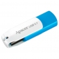 USB флеш накопитель Apacer AH357 128GB USB 3.2 Gen1 (AP128GAH357U-1) Blue/White - фото 2 - интернет-магазин электроники и бытовой техники TTT