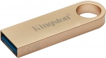 USB флеш накопитель Kingston DataTraveler SE9 G3 64GB USB 3.2 Gen1 (DTSE9G3/64GB) Gold - фото 2 - интернет-магазин электроники и бытовой техники TTT