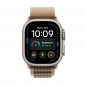 Apple Watch Ultra 4 GPS + Cellular 49mm Natural Titanium Case with Desert Alpine Loop - M (MJAF4QI/A) - фото 2 - интернет-магазин электроники и бытовой техники TTT