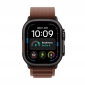 Apple Watch Ultra 4 GPS + Cellular 49mm Black Titanium Case with Burgundy Alpine Loop - M (MJC14QI/A) - фото 2 - интернет-магазин электроники и бытовой техники TTT