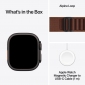 Apple Watch Ultra 4 GPS + Cellular 49mm Black Titanium Case with Burgundy Alpine Loop - M (MJC14QI/A) - фото 7 - интернет-магазин электроники и бытовой техники TTT