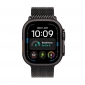 Apple Watch Ultra 4 GPS + Cellular 49mm Black Titanium Case with Black Titanium Milanese Loop - M (MJAV4QI/A) - фото 2 - интернет-магазин электроники и бытовой техники TTT