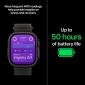 Apple Watch Ultra 4 GPS + Cellular 49mm Natural Titanium Case with Natural Titanium Milanese Loop - S (MJA84QI/A) - фото 5 - интернет-магазин электроники и бытовой техники TTT