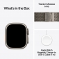 Apple Watch Ultra 4 GPS + Cellular 49mm Natural Titanium Case with Natural Titanium Milanese Loop - S (MJA84QI/A) - фото 7 - интернет-магазин электроники и бытовой техники TTT