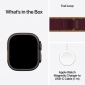 Apple Watch Ultra 4 GPS + Cellular 49mm Black Titanium Case with Burgundy Trail Loop - S/M (MJC34QI/A) - фото 7 - интернет-магазин электроники и бытовой техники TTT