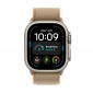 Apple Watch Ultra 4 GPS + Cellular 49mm Natural Titanium Case with Sand Trail Loop - S/M (MJAJ4QI/A) - фото 2 - интернет-магазин электроники и бытовой техники TTT