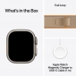 Apple Watch Ultra 4 GPS + Cellular 49mm Natural Titanium Case with Sand Trail Loop - S/M (MJAJ4QI/A) - фото 7 - интернет-магазин электроники и бытовой техники TTT