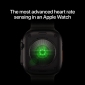 Apple Watch Ultra 4 GPS + Cellular 49mm Black Titanium Case with Translucent Black Ocean Band (MJAY4QI/A) - фото 3 - интернет-магазин электроники и бытовой техники TTT