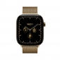 Apple Watch Series 12 GPS + Cellular 42mm Radiant Gold Titanium Case with Radiant Gold Milanese Loop (MJGL4RK/A) - фото 6 - интернет-магазин электроники и бытовой техники TTT