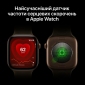 Apple Watch Series 12 GPS + Cellular 46mm Radiant Gold Titanium Case with Burgundy Sport Band - M/L (MJGT4RK/A) - фото 4 - интернет-магазин электроники и бытовой техники TTT
