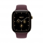 Apple Watch Series 12 GPS + Cellular 42mm Radiant Gold Titanium Case with Burgundy Sport Band - S/M (MJGJ4RK/A) - фото 2 - интернет-магазин электроники и бытовой техники TTT