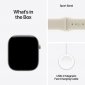 Apple Watch Series 12 GPS + Cellular 42mm Night Blue Ceramic Case with Navy Blue Sport Band - S/M (MJGY4RK/A) - фото 3 - інтернет-магазин електроніки та побутової техніки TTT