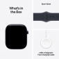 Apple Watch Series 12 GPS + Cellular 42mm Pearl White Ceramic Case with Sand Sport Band - S/M (MJGW4RK/A) - фото 3 - інтернет-магазин електроніки та побутової техніки TTT