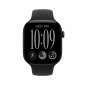 Apple Watch Series 12 GPS 46mm Black Aluminium Case with Black Sport Band - M/L (MJEL4RK/A) - фото 2 - интернет-магазин электроники и бытовой техники TTT