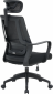 Крісло офісне OfficePro Harmony OC310-B-B-B Black - фото 4 - інтернет-магазин електроніки та побутової техніки TTT
