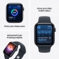 Apple Watch SE 3 GPS 44mm Starlight Aluminium Case with Sand Sport Band - M/L (MJL54RK/A) - фото 4 - интернет-магазин электроники и бытовой техники TTT