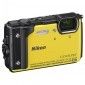 Фотоаппарат Nikon Coolpix W300 Yellow (VQA072E1) - фото 4 - интернет-магазин электроники и бытовой техники TTT