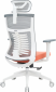 Крісло офісне OfficePro Balance OC550-W-DG-OR White/Dark Gray/Orange - фото 4 - інтернет-магазин електроніки та побутової техніки TTT