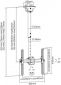 Кронштейн потолочный ITech Celb-54S - фото 2 - интернет-магазин электроники и бытовой техники TTT