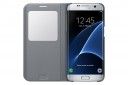 Чохол Samsung S View для Galaxy S7 (EF-CG930PSEGRU) Silver - фото 2 - інтернет-магазин електроніки та побутової техніки TTT