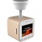 Відeopeєcтpaтop Prestigio RoadRunner Cube 530 (PCDVRR530WGD) Gold-White - фото 3 - інтернет-магазин електроніки та побутової техніки TTT