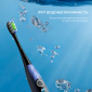 Электрическая зубная щетка Oclean X Lite Set (6970810556407) Blue  - фото 8 - интернет-магазин электроники и бытовой техники TTT