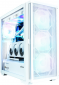 Корпус Zalman Z10 Duo (Z10DUOWHITE) White  - фото 2 - интернет-магазин электроники и бытовой техники TTT