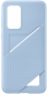 Чехол Samsung Card Slot Cover для Samsung A33 (A336) (EF-OA336TLEGRU) Artic Blue - фото 5 - интернет-магазин электроники и бытовой техники TTT