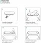 Захисна плівка Armorstandart 3D-Curved для Xiaomi Mi Band 5 (2 шт) (ARM57022) - фото 3 - інтернет-магазин електроніки та побутової техніки TTT
