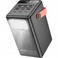 УМБ Hoco DB03 Max Centurion 100000mAh 65W PD/QC 2.0/QC 3.0 Black - фото 2 - інтернет-магазин електроніки та побутової техніки TTT